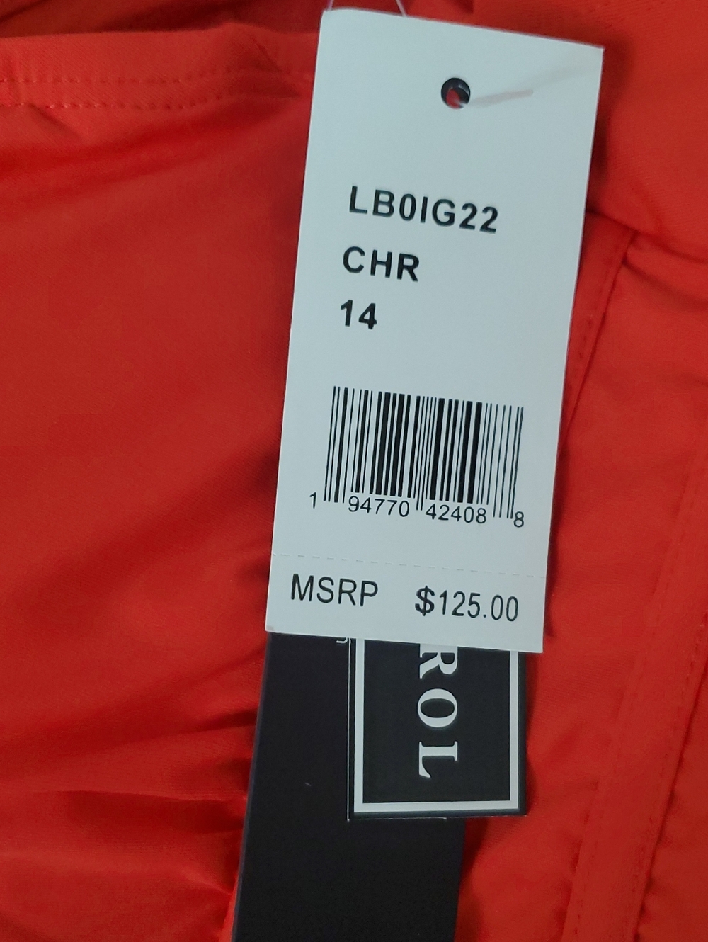 La Blanca Swimsuit Size 14 - Picture 10 of 11